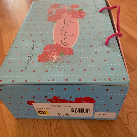 Poetic License Grey and Red Heels - Picture 5 of 5